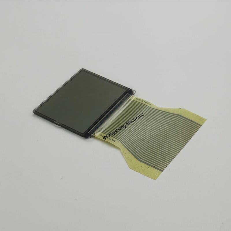 จอแสดงผล LCD แบบกำหนดเองสำหรับมาตรวัดความเร็ว จอแสดงผล LCD ส่วน OEM ODM สำหรับรถจักรยานยนต์ TN Monochrome LCD