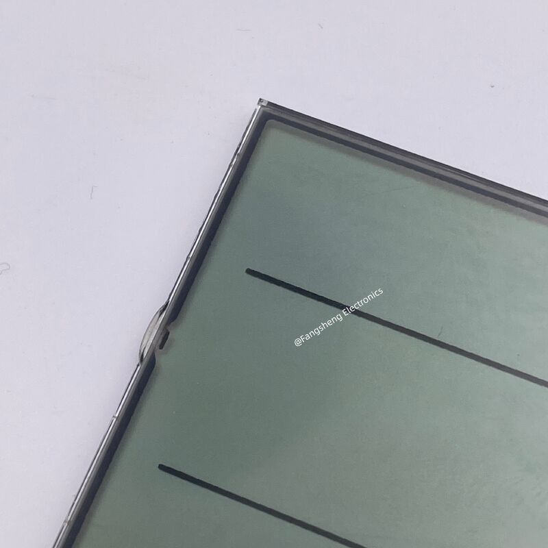 มาตรวัดความเร็วรถจักรยานยนต์แบบกำหนดเองคุณภาพสูง Htn Speedometer LCD 6 'นาฬิกา LCD Monochrome Display