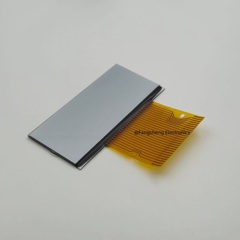 ผู้ผลิตจอแสดงผล LCD ส่วน OEM TN STN HTN FSTN โรงงาน LCD ขาวดำสำหรับรถจักรยานยนต์/มาตรวัดความเร็ว/รถยนต์