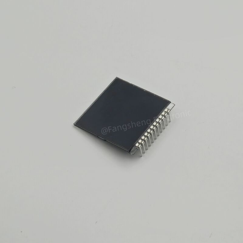 รหัสส่วน VA แบบกำหนดเอง จอแสดงผลคริสตัลเหลวสำหรับอุปกรณ์ฝึกสุนัข แผง LCD ส่วน VA แบบ Negative