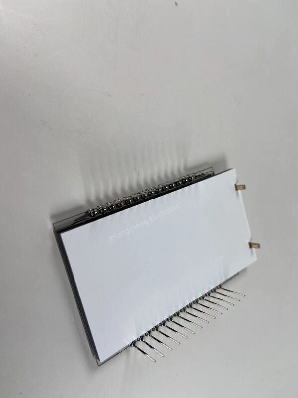 หน้าจอ LCD แบบกำหนดเองสำหรับหน้าจอ LCD E-Bike VA Segment จอแสดงผล LCD แบบกำหนดเอง VA จอแสดงผล LCD Segment สีดำ