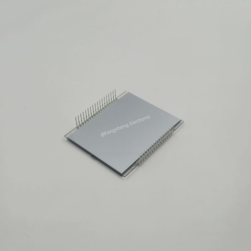 Custom TN STN HTN FSTN VA หน้าจอ LCD Monochrome Segment LCD โมดูลสำหรับเทอร์โม Monochrome Digit จอแสดงผล LCD ผู้ผลิต