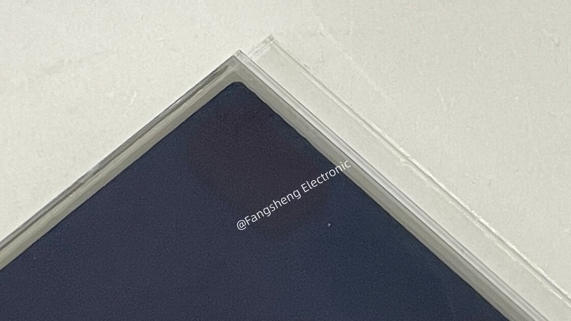 กำหนดเอง TN Negative Transmissive Type LCD TN LCD 7 ส่วนแสดงสำหรับ Sphygmomanometer