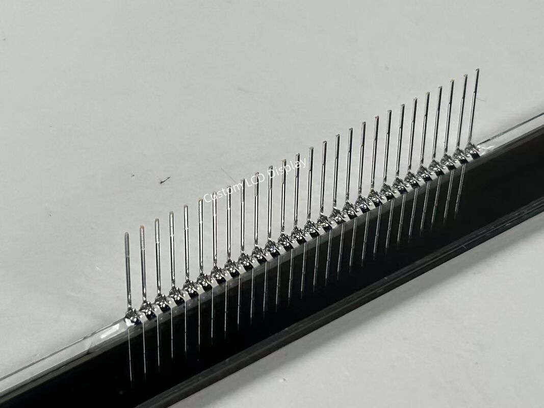 Custom DFSTN segment LCD display for Temperature display DFSTN Negative LCD Display Module