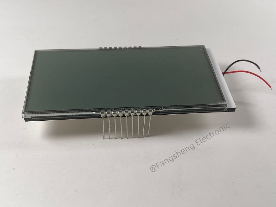 Custom HTN LCD Display Glass Panel for Instruments And Meters HTN Monochrome Lcd Display Factory