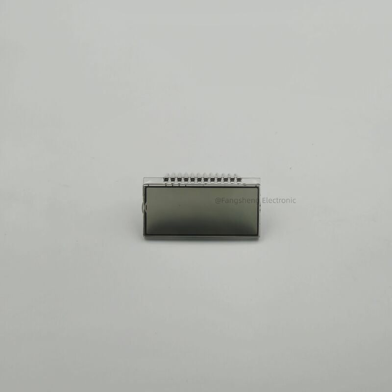ขนาดที่กำหนดเองจอแสดงผล Monochrome TN LCD สำหรับนาฬิกาตัวเลข TN Segment LCD Panel หน้าจอ LCD TN