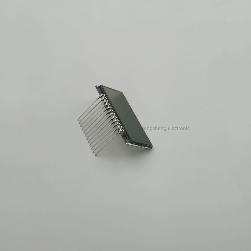 ขนาดที่กำหนดเองจอแสดงผล Monochrome TN LCD สำหรับนาฬิกาตัวเลข TN Segment LCD Panel หน้าจอ LCD TN