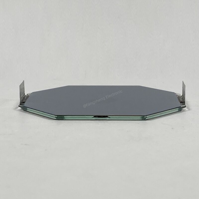 Custom HTN จอแสดงผล LCD Monochrome 7 Segment LCD สำหรับเทอร์โม Tn Htn Postive Transflective 7 Segment LCD แผงหน้าจอ LCD