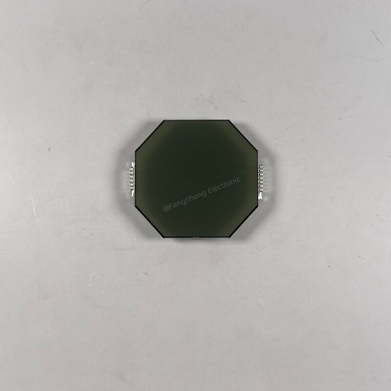 Custom HTN จอแสดงผล LCD Monochrome 7 Segment LCD สำหรับเทอร์โม Tn Htn Postive Transflective 7 Segment LCD แผงหน้าจอ LCD