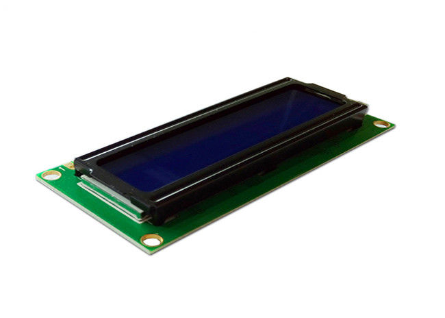 จอแสดงผล LCD LCM เชิงลบขนาด 2 X 16 ความละเอียด 1602 STN ขาวดำพร้อม 16 พิน