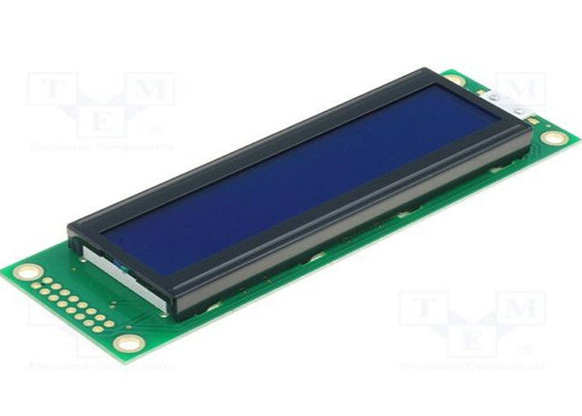 20 X 2 โมดูลจอแสดงผล Lcd สีขนาดเล็ก, 2002 หน้าจอแสดงผล Dot Matrix ขาวดำ