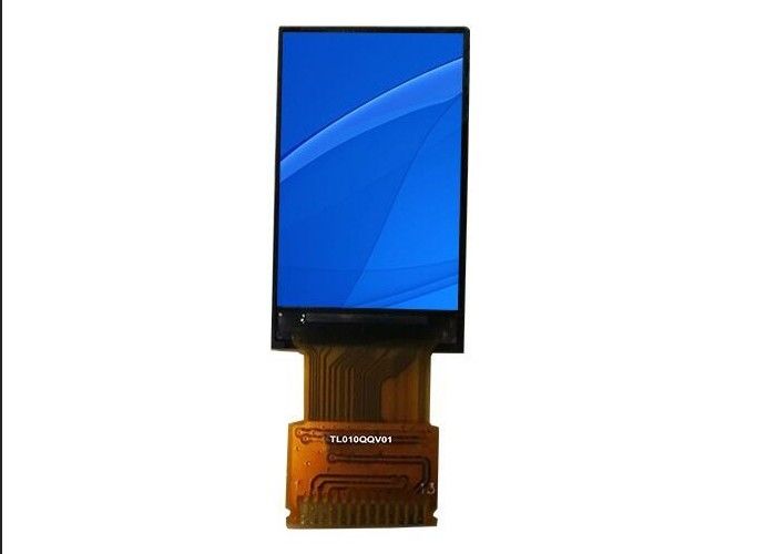 80 RGB * 160 ความละเอียดจอแสดงผล TFT LCD 0.96 นิ้วสำหรับสวมใส่อุปกรณ์