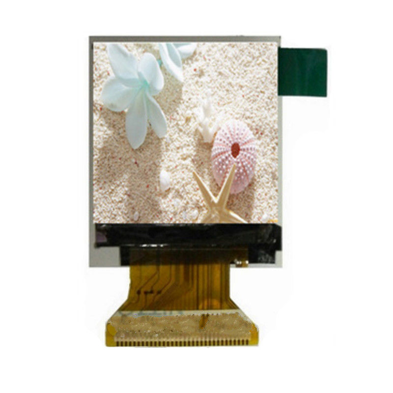 จอแสดงผล TFT LCD ขนาดเล็ก 1.44 นิ้วพร้อมโมดูล MCU อินเตอร์เฟส Lcd สำหรับบ้านอัจฉริยะ