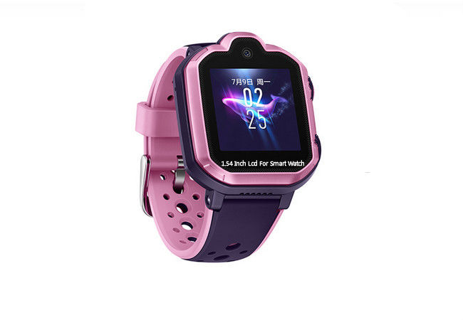 1.54 นิ้ว TFT LCD ความละเอียด 320 * 320 หน้าจอสัมผัสสำหรับ Smart Watch และการระบุลายนิ้วมือ