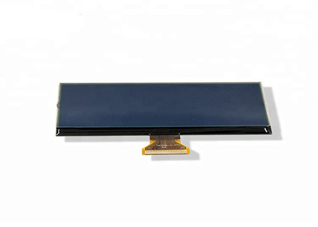 ชิปบวก STN บนกระจกโมดูล LCD 97.486 X 32.462 Mm ขนาดการดู