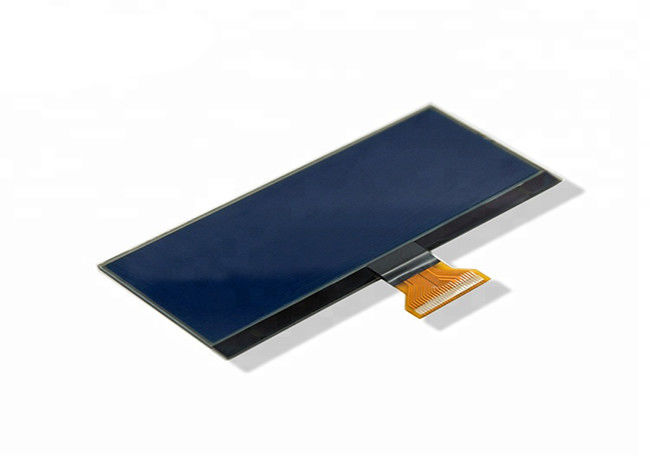 ชิปบวก STN บนกระจกโมดูล LCD 97.486 X 32.462 Mm ขนาดการดู
