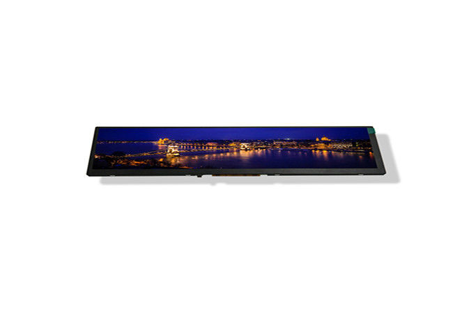 ชิปบวก STN บนกระจกโมดูล LCD 97.486 X 32.462 Mm ขนาดการดู