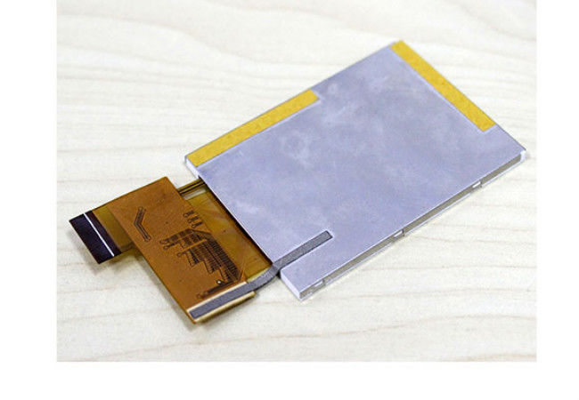 จอแสดงผล TFT LCD 250Cd / M2 IPS 240 * 320 จุดใบรับรอง ISO 2.2 นิ้ว