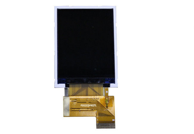 จอแสดงผล TFT LCD 250Cd / M2 IPS 240 * 320 จุดใบรับรอง ISO 2.2 นิ้ว