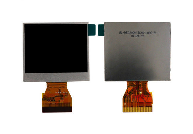 จอแสดงผล TFT LCD 2.0 นิ้ว 320 x 240 โมดูล Lcd Transflective พร้อม IC ILI9342C สำหรับอุปกรณ์กลางแจ้ง