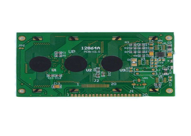 3.2 นิ้ว 128x64 Dot Matrix จอแสดงผล LCD กราฟิก STN 20 Pins พร้อมไฟ LED
