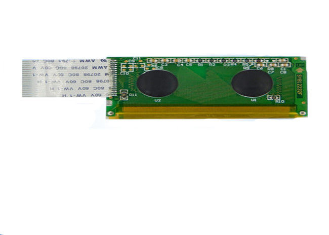 122 X 32 Active Matrix สี TFT LCD โมดูลควบคุมหน้าจอ Lcd Sdn1661 มุมมอง 6 โมงเย็น