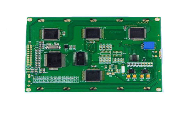 โมดูลตัวอักษร LCD 160 X 128, SMT Portable 5 นิ้ว LCD Display Module