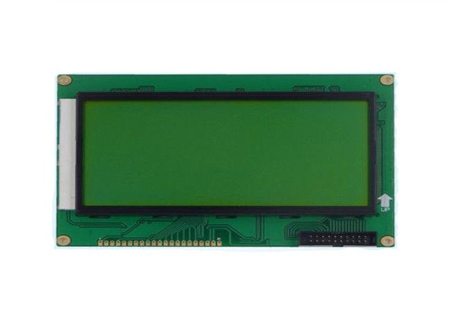 5.3 นิ้วกราฟิก LCD โมดูล 240 X 128 ความละเอียด STN ควบคุมเชิงลบ T6963c