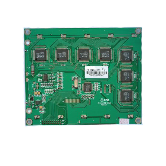 จอแสดงผล LCD Dot Matrix SMD, 320X240 จุดจอแสดงผล LCD แบบไร้สายพร้อม IC S1d13700