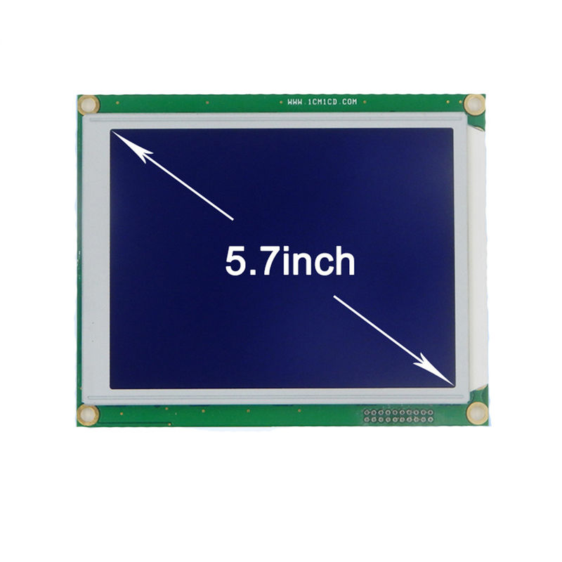 จอแสดงผล LCD Dot Matrix SMD, 320X240 จุดจอแสดงผล LCD แบบไร้สายพร้อม IC S1d13700