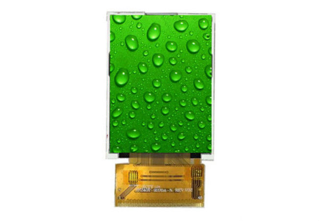 สมาร์ท 2.4 นิ้ว TFT ผลิตในประเทศจีน 320 x 480 Dot Matrix กราฟิก Touch Screen Lcd 2.4 นิ้ว TFT LCD โมดูลสำหรับเครื่องมือ