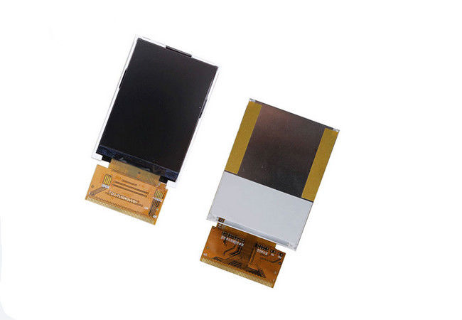 สมาร์ท 2.4 นิ้ว TFT ผลิตในประเทศจีน 320 x 480 Dot Matrix กราฟิก Touch Screen Lcd 2.4 นิ้ว TFT LCD โมดูลสำหรับเครื่องมือ