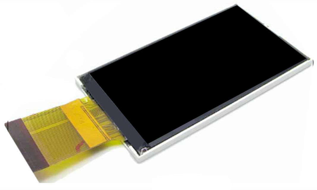 จอแสดงผล LCD ขนาดกว้าง 2.7 นิ้ว, IC ILI8961 TFT LCD Monitor โมดูลความสว่างสูง