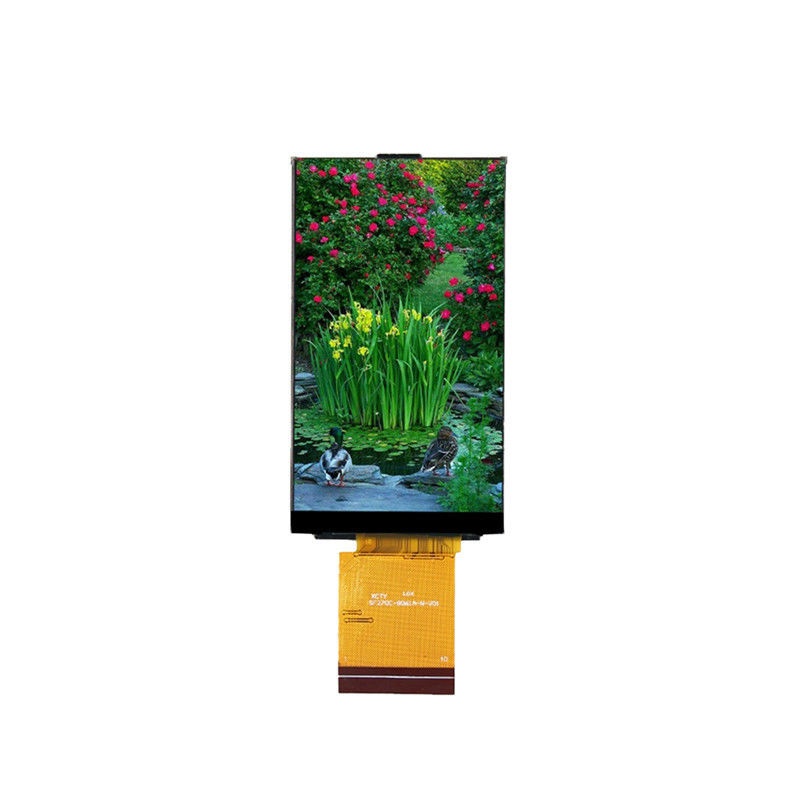 จอแสดงผล LCD ขนาดกว้าง 2.7 นิ้ว, IC ILI8961 TFT LCD Monitor โมดูลความสว่างสูง