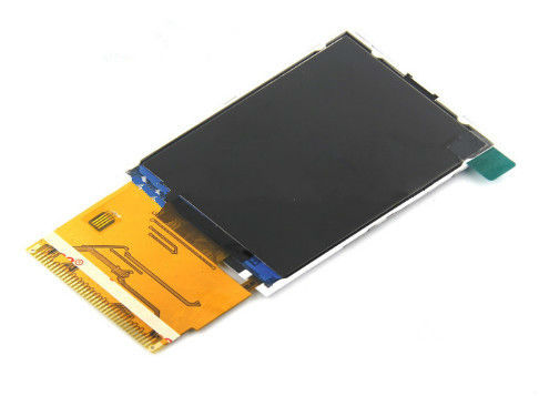 โมดูล TFT LCD OEM / ODM 2.8 นิ้วความละเอียดสูง 12 o 'นาฬิกาทิศทางการดู