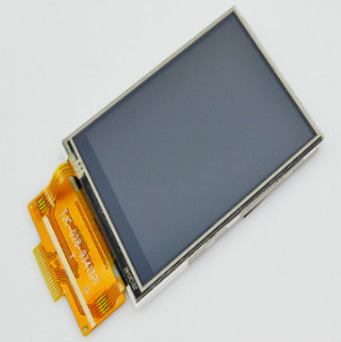 โมดูล TFT LCD OEM / ODM 2.8 นิ้วความละเอียดสูง 12 o 'นาฬิกาทิศทางการดู
