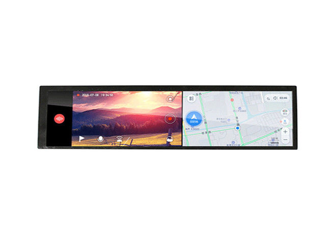 หน้าจอสัมผัส TFT ความละเอียด 400 X 1280 ขนาด 7.84 นิ้วพร้อมอินเตอร์เฟส LVDS