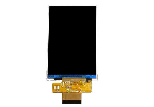 จอแสดงผล Ips 3.0 นิ้ว 240 * 400 มุมมองภาพแบบเต็มแสงแดดโมดูล Tft Lcd แบบอ่านได้พร้อม Build in Touch Screen แบบ Capacitive