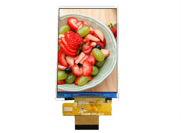 จอแสดงผล Ips 3.0 นิ้ว 240 * 400 มุมมองภาพแบบเต็มแสงแดดโมดูล Tft Lcd แบบอ่านได้พร้อม Build in Touch Screen แบบ Capacitive