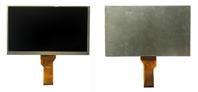 50 Pins 9 นิ้วโมดูลจอ LCD 800 X 600 ความละเอียด 250md / M²ความสว่าง
