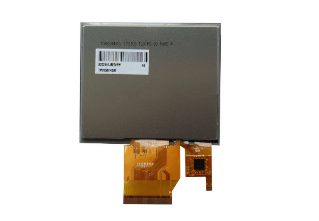 ความละเอียดสูง 3.5 นิ้ว 320 x 240 TFT LCD โมดูลหน้าจอสัมผัสแบบ Capacitive