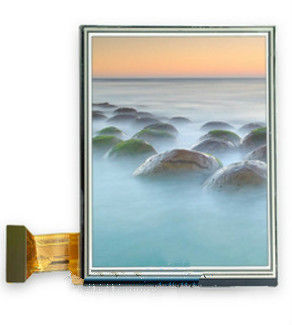 หน้าจอสัมผัสความคมชัดสูง TFT LCD Resistive Touch Screen พร้อมอินเทอร์เฟซ Rgb 16/18/24