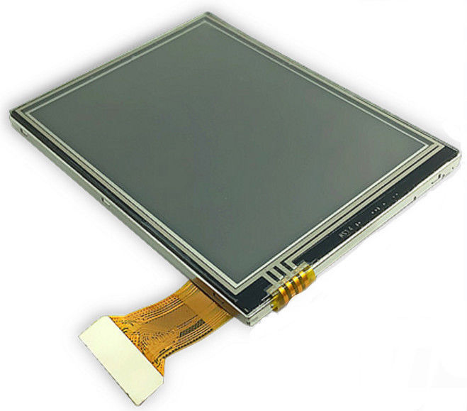หน้าจอสัมผัสความคมชัดสูง TFT LCD Resistive Touch Screen พร้อมอินเทอร์เฟซ Rgb 16/18/24