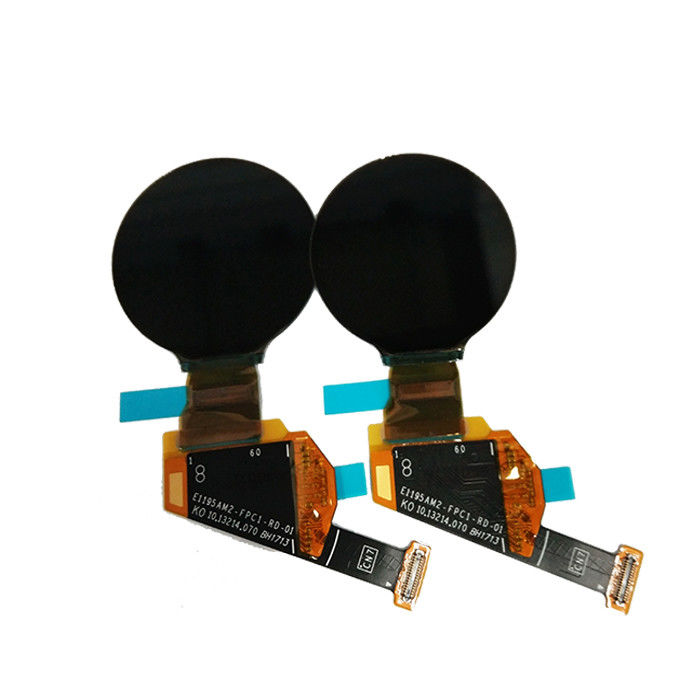 1.19 Icnh โมดูลจอแสดงผล OLED ขนาดเล็ก 350 Nits อินเตอร์เฟซ MIPI 80 ดูทูตสวรรค์
