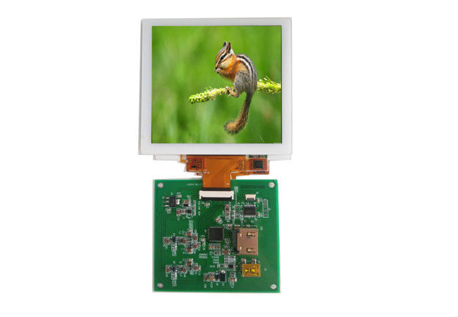 คณะกรรมการ Hdmi เพื่อ Mipi สำหรับหน้าจอสัมผัสแบบ Multi Touch Ips, 300 Cd / M2 จอแสดงผล TFT Touch Screen