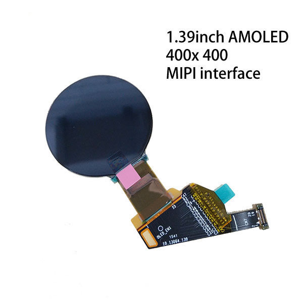 1.39 นิ้ว Arduino OLED Display I2c, โมดูลหน้าจอ OLED ความละเอียด 400 X 400