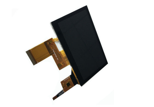 จอแสดงผล Lcd 4.3 นิ้วความสว่างสูงหน้าจอสัมผัส TFT LCD Capacitive Rgb Spi Interface สำหรับอุปกรณ์อุตสาหกรรม