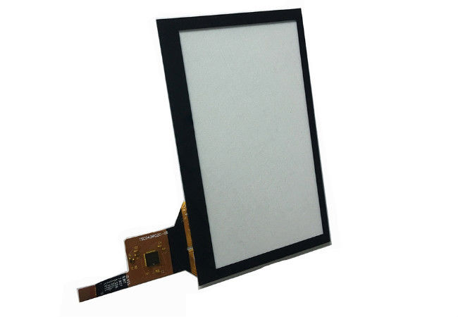 จอแสดงผล Lcd 4.3 นิ้วความสว่างสูงหน้าจอสัมผัส TFT LCD Capacitive Rgb Spi Interface สำหรับอุปกรณ์อุตสาหกรรม