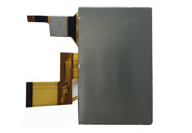 จอแสดงผล Lcd 4.3 นิ้วความสว่างสูงหน้าจอสัมผัส TFT LCD Capacitive Rgb Spi Interface สำหรับอุปกรณ์อุตสาหกรรม