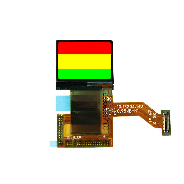 โมดูลแสดงผลแบบ OLED ขนาดเล็กแบบสี่เหลี่ยมความละเอียด 180 x 120 พร้อมอินเตอร์เฟส SPI 0.95 นิ้ว